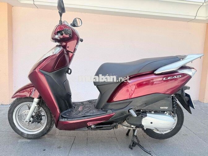 Honda Lead 125 2015 38000 km màu Đỏ