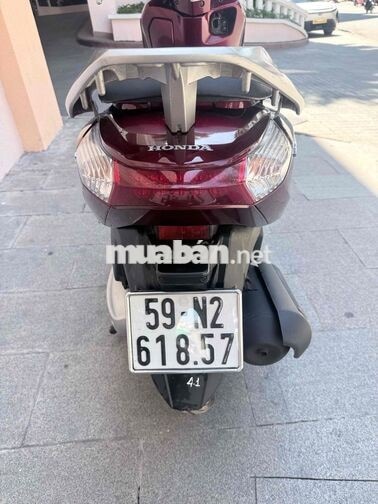 Honda Lead 125 2015 38000 km màu Đỏ