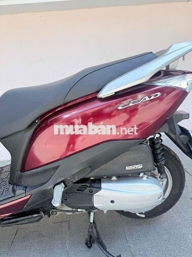 Honda Lead 125 2015 38000 km màu Đỏ
