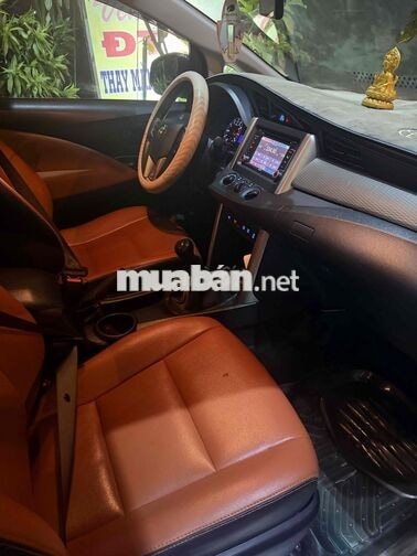 Toyota Innova 7 chỗ 147.792 km màu Xám