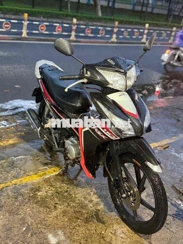Honda Wave RSX Bánh mâm màu Đen đỏ