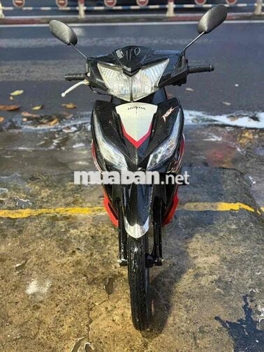 Honda Wave RSX Bánh mâm màu Đen đỏ