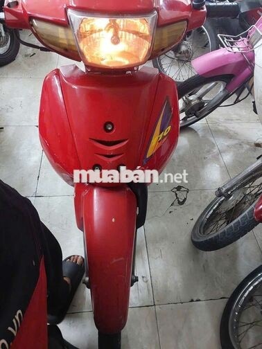 Honda Wave Anpha 50 Đỏ đen