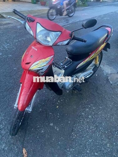 Honda Wave màu Đỏ