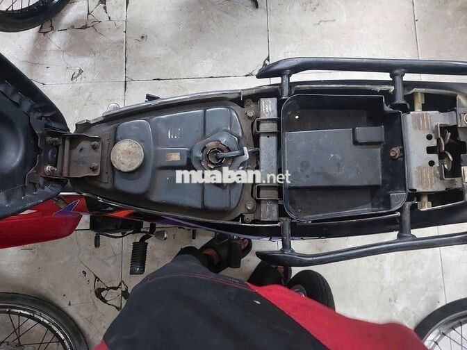Honda Wave Anpha 50 Đỏ đen