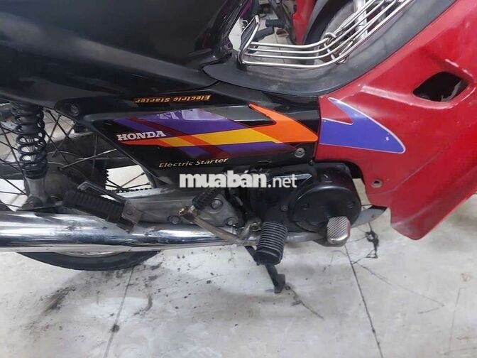 Honda Wave Anpha 50 Đỏ đen