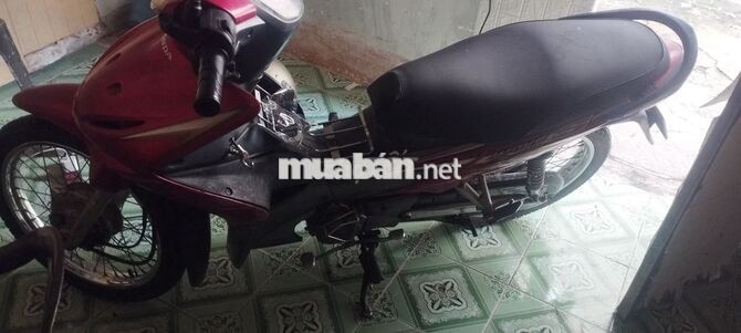 Honda Wave S màu Đỏ
