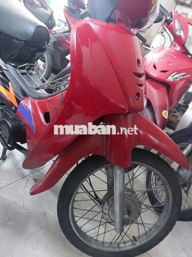 Honda Wave Anpha 50 Đỏ đen