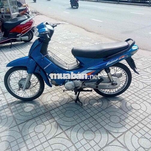 Honda Wave Xanh