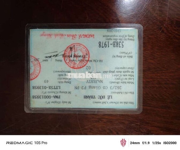 Honda Wave Anpha 50 Đỏ đen