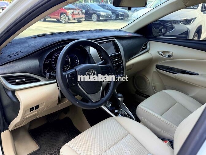 Toyota Vios 2019 1.5G - Số Tự Động - Xe Tại Hãng