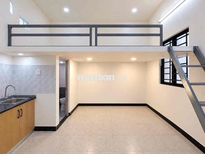 Phòng Mới Xây Gác Cao Máy Lạnh Giá Rẻ