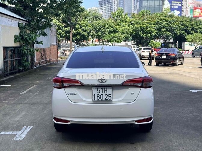 Toyota Vios 2019 1.5G - Số Tự Động - Xe Tại Hãng