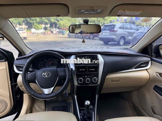 Toyota Vios 2018 1.5E MT 28.500km - 1 Chủ tại Hãng