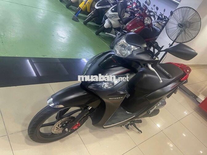 HONDA VISION 2025 THỂ THAO 4150KM ĐEN