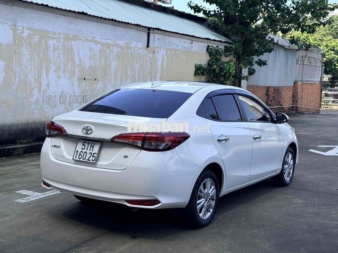 Toyota Vios 2019 1.5G - Số Tự Động - Xe Tại Hãng