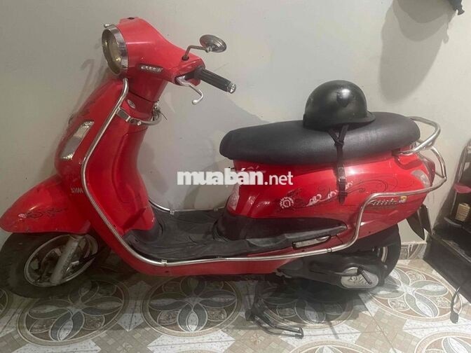 Xe máy điện SYM màu Đỏ