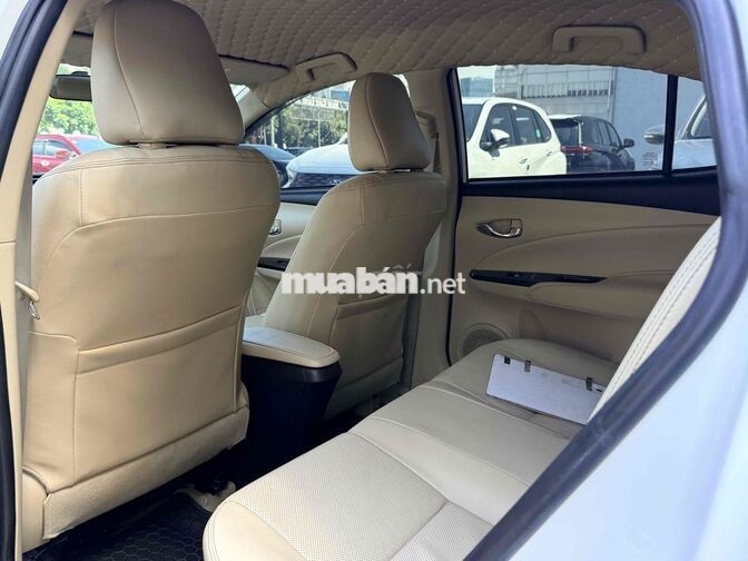 Toyota Vios 2019 1.5G - Số Tự Động - Xe Tại Hãng