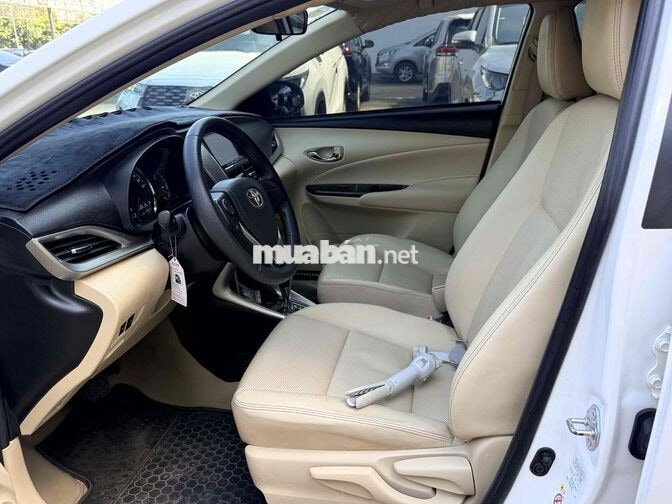 Toyota Vios 2019 1.5G - Số Tự Động - Xe Tại Hãng