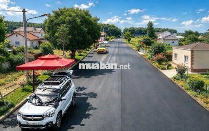 Đất tại trung tâm chơn thành, bình phước