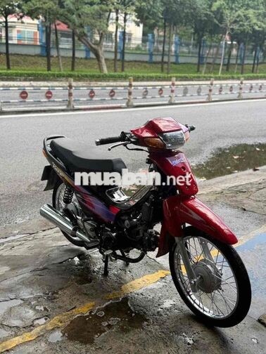 Honda Wave Alpha 2003 màu Đỏ