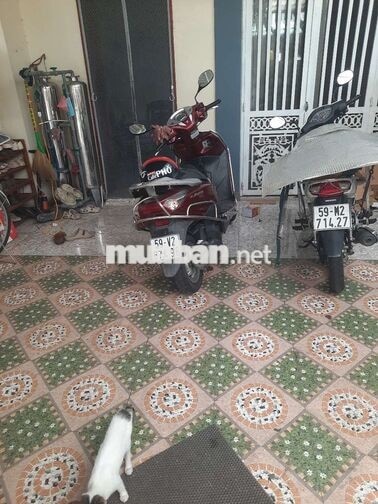 Honda Lead 2017 50.000 km màu Đỏ