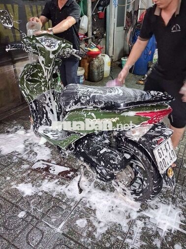 Honda Vision 2014 Xanh rêu