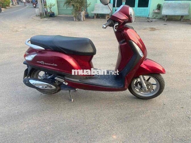 YAMAHA GRANDE 125 MÀU ĐỎ