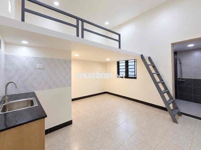 Phòng Mới Xây Gác Cao Máy Lạnh Giá Rẻ
