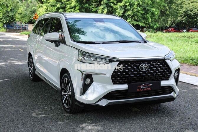 TOYOTA VELOZ CROSS 2022 TOP 55.000 KM TRẮNG