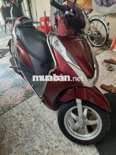 Honda Lead 2017 50.000 km màu Đỏ