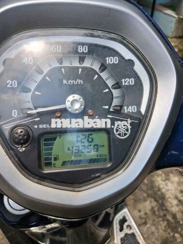 YAMAHA GRANDE 2014 XANH 43258 KM