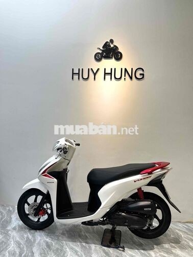Honda Vision màu Trắng