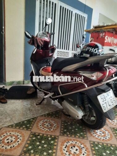 Honda Lead 2017 50.000 km màu Đỏ