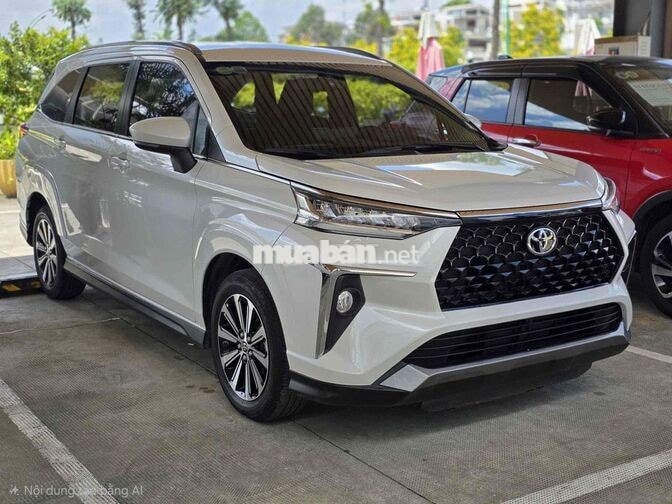 Toyota Veloz Cross 2025 Trắng 33.700 km