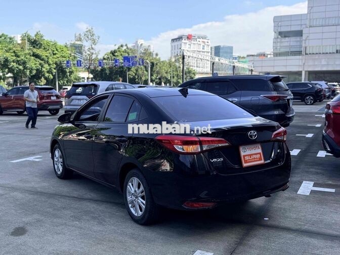 Toyota Vios 2018 1.5E MT 28.500km - 1 Chủ tại Hãng
