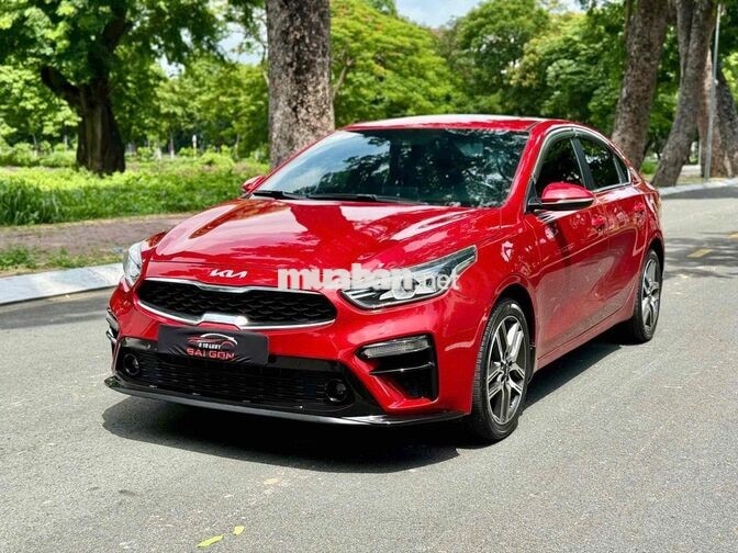Kia Cerato Premium S 2021 Full 60000 km Đỏ