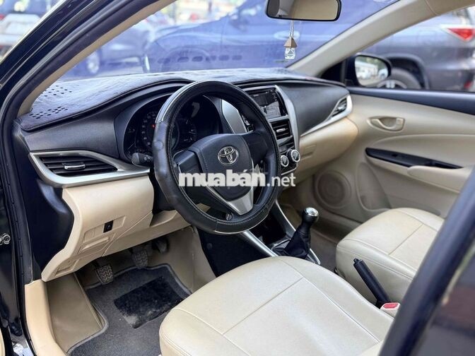 Toyota Vios 2018 1.5E MT 28.500km - 1 Chủ tại Hãng
