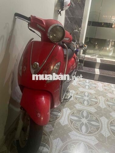 Xe máy điện SYM màu Đỏ