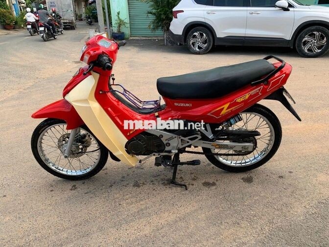 SUZUKI XIPO 2023 MÀU ĐỎ KEM