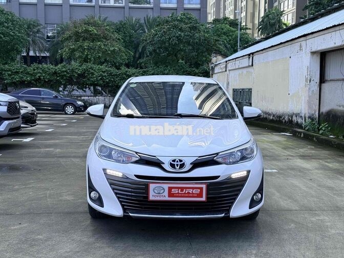 Toyota Vios 2019 1.5G - Số Tự Động - Xe Tại Hãng