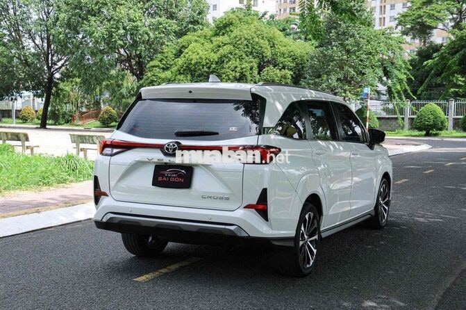 TOYOTA VELOZ CROSS 2022 TOP 55.000 KM TRẮNG