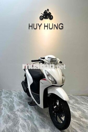 Honda Vision màu Trắng