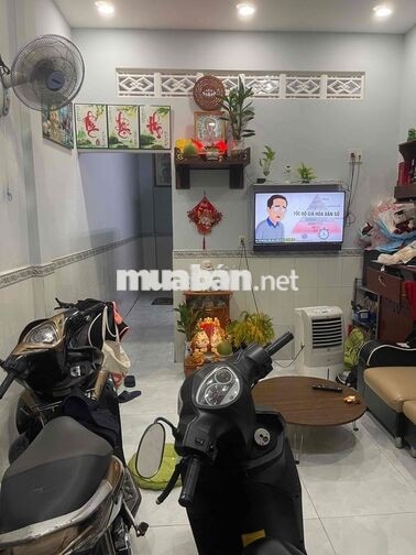 CHÍNH CHỦ BÁN NHÀ CƯ XÁ PHÚ LÂM A, Q6 – 34M² (1 TRỆT 1 LẦU)