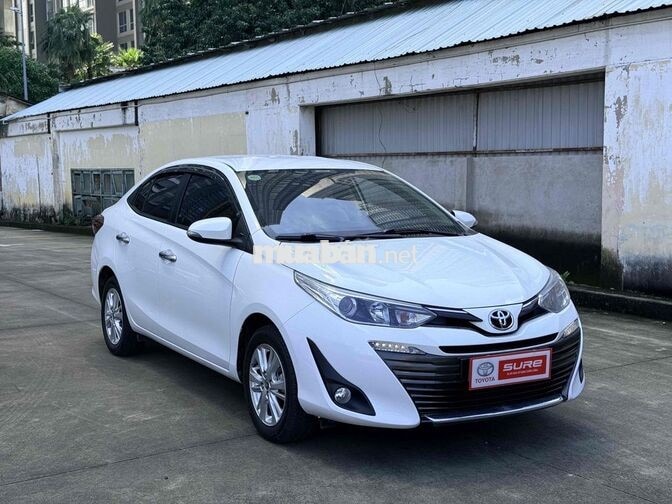 Toyota Vios 2019 1.5G - Số Tự Động - Xe Tại Hãng