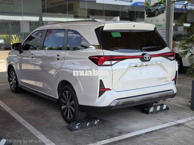 Toyota Veloz Cross 2025 Trắng 33.700 km