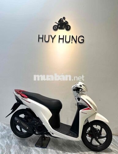 Honda Vision màu Trắng