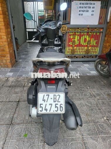 HONDA AIR BLADE 2019 XÁM ĐEN