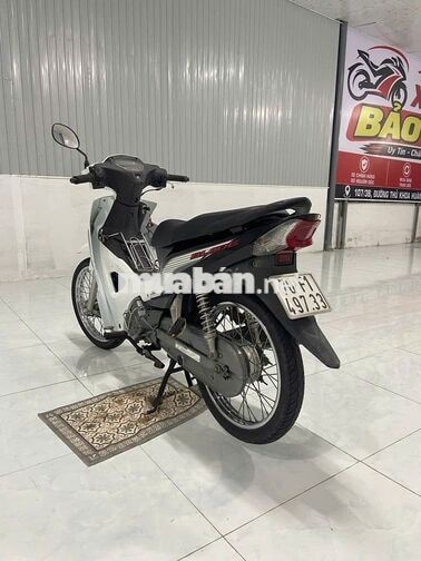 Honda Blade 110 màu Trắng
