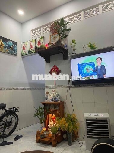 CHÍNH CHỦ BÁN NHÀ CƯ XÁ PHÚ LÂM A, Q6 – 34M² (1 TRỆT 1 LẦU)